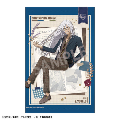 『家庭教師ヒットマンREBORN!』B2タペストリー_スペルビ・スクアーロ/英国ファッション