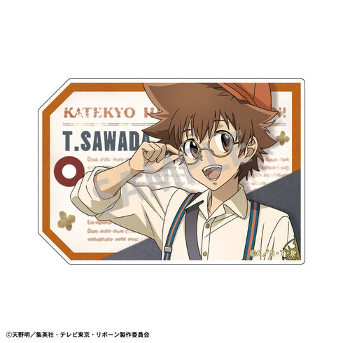 『家庭教師ヒットマンREBORN!』トレーディングアクリルクリップ_英国ファッション【BOX】