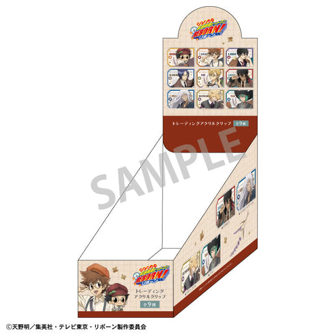 『家庭教師ヒットマンREBORN!』トレーディングアクリルクリップ_英国ファッション【BOX】