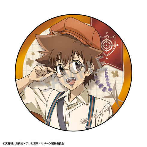 『家庭教師ヒットマンREBORN!』トレーディングメタル缶バッジ_英国ファッション【BOX】