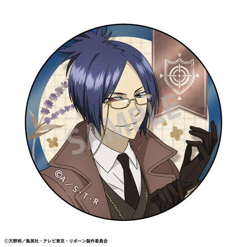 『家庭教師ヒットマンREBORN!』トレーディングメタル缶バッジ_英国ファッション【BOX】