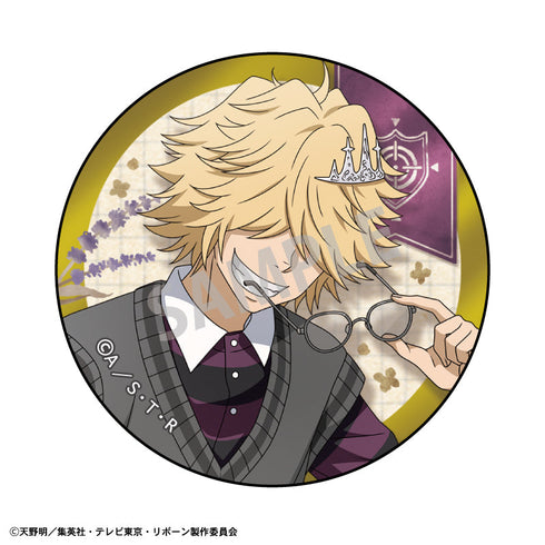 『家庭教師ヒットマンREBORN!』トレーディングメタル缶バッジ_英国ファッション【BOX】