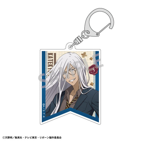 『家庭教師ヒットマンREBORN!』トレーディングアクリルキーホルダー_英国ファッション【BOX】