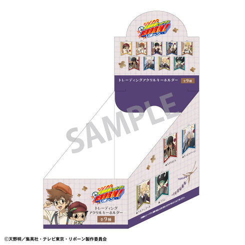 『家庭教師ヒットマンREBORN!』トレーディングアクリルキーホルダー_英国ファッション【BOX】