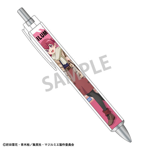 『株式会社マジルミエ』太軸ボールペン_桜木 カナ/冬のおでかけ