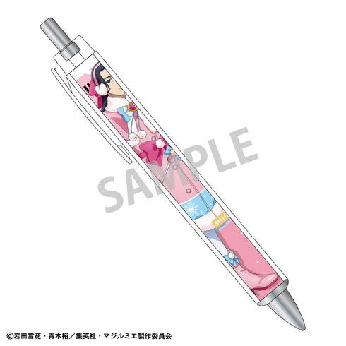 『株式会社マジルミエ』太軸ボールペン_重本 浩司/冬のおでかけ