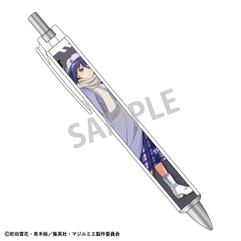 『株式会社マジルミエ』太軸ボールペン_土刃 メイ/冬のおでかけ