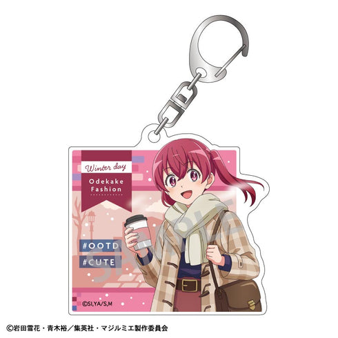 『株式会社マジルミエ』トレーディングアクリルキーホルダー/冬のおでかけ【BOX】【202505再販】