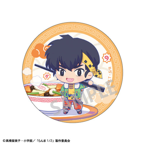 『らんま1/2』トレーディング缶バッジ/ならべてパーティー【BOX】