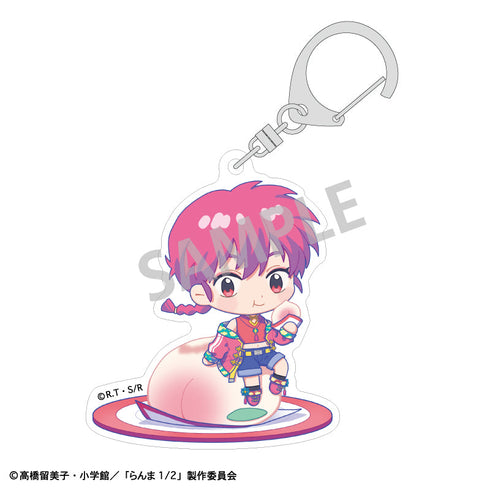 『らんま1/2』トレーディングアクリルキーホルダー/ならべてパーティー【BOX】