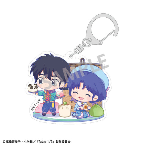 『らんま1/2』トレーディングアクリルキーホルダー/ならべてパーティー【BOX】