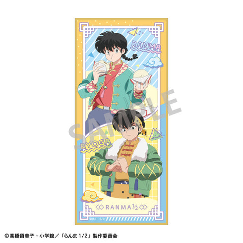 『らんま1/2』トレーディング短冊色紙/チャイナコーデ【BOX】