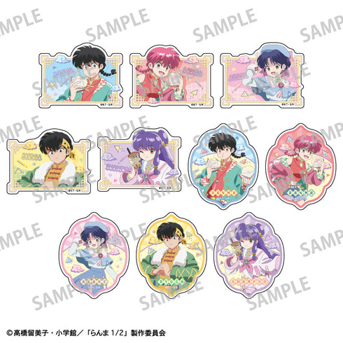 『らんま1/2』トレーディングアクリルクリップ/チャイナコーデ【BOX】