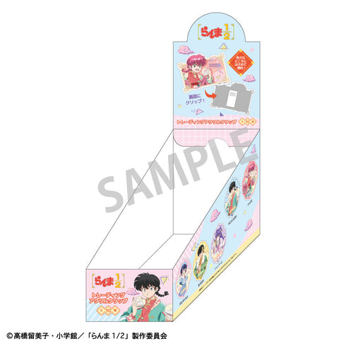 『らんま1/2』トレーディングアクリルクリップ/チャイナコーデ【BOX】