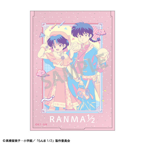 『らんま1/2』ミラー_早乙女 乱馬&天道 あかね/チャイナコーデ【202506再販】