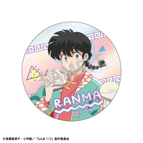 『らんま1/2』トレーディングメタリック缶バッジ/チャイナコーデ【BOX】