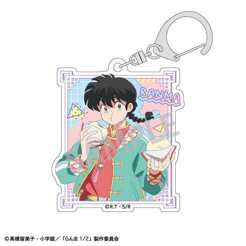 『らんま1/2』トレーディングアクリルキーホルダー/チャイナコーデ【BOX】【202506再販】