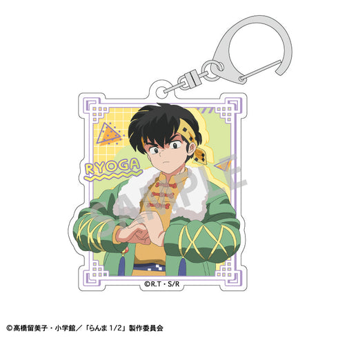『らんま1/2』トレーディングアクリルキーホルダー/チャイナコーデ【BOX】【202506再販】