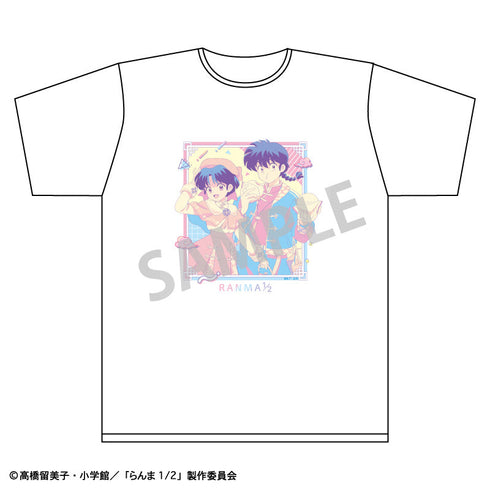 『らんま1/2』Tシャツ_早乙女 乱馬&天道 あかね/チャイナコーデ