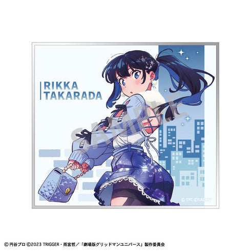 『グリッドマンユニバース』トレーディングミニ色紙/星空デート【BOX】