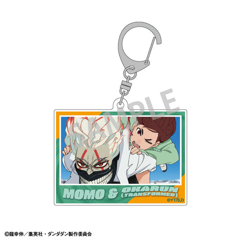『ダンダダン』トレーディングアクリルキーホルダー【BOX】