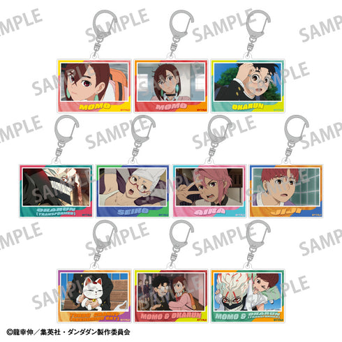 『ダンダダン』トレーディングアクリルキーホルダー【BOX】