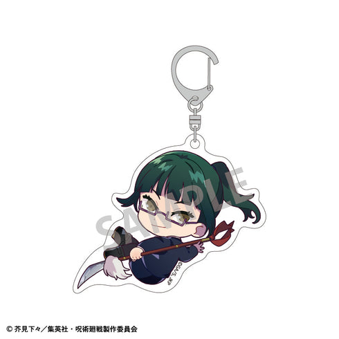 『呪術廻戦』トレーディングアクリルキーホルダー/おっこち【BOX】