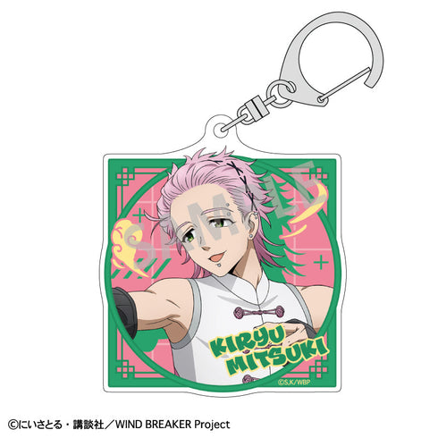 『WIND BREAKER』【再販】アクリルキーホルダー_桐生三輝/チャイナアクション【202504再販】
