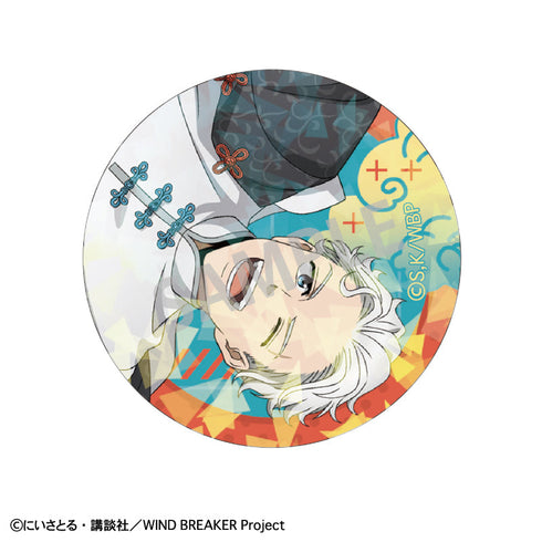 『WIND BREAKER』【再販】【BOX】トレーディングホログラム缶バッジ_チャイナアクション【202504再販】