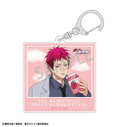 『黒子のバスケ』【BOX】トレーディングアクリルキーホルダー/パックジュース【202505再販】