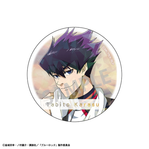 『ブルーロック』トレーディングホログラム缶バッジ_ノスタルジー【BOX】【202507再販】