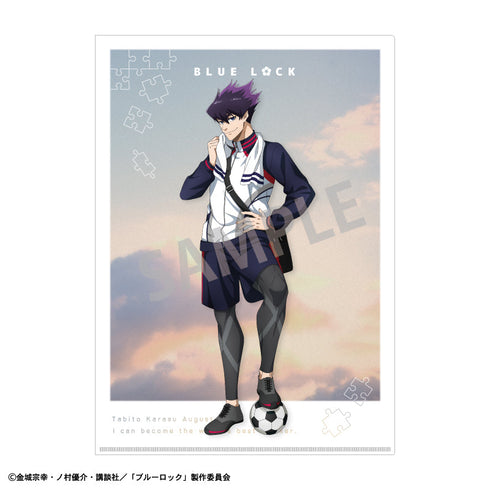『ブルーロック』A4シングルクリアファイル_烏 旅人&氷織 羊/ノスタルジー