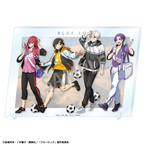 『ブルーロック』A4アクリルパネル_B/ノスタルジー