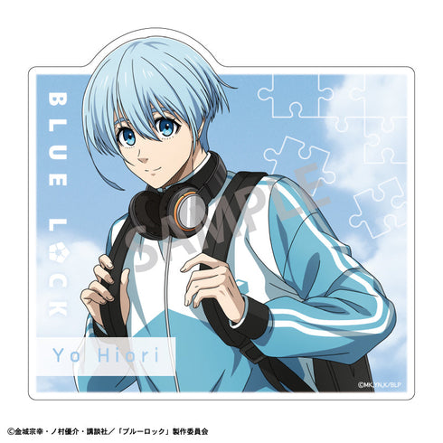 『ブルーロック』ダイカットステッカー_氷織 羊/ノスタルジー