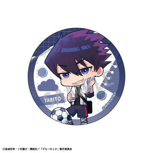 『ブルーロック』トレーディング缶バッジ_ノスタルジー描き起こし【BOX】