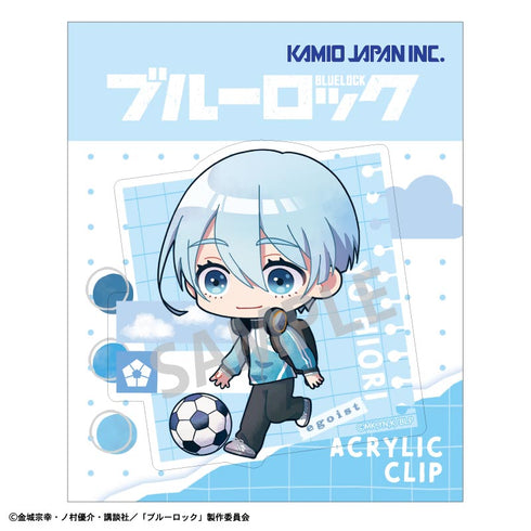 『ブルーロック』アクリルクリップ_氷織 羊/ノスタルジー描き起こし