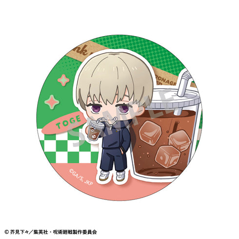 『呪術廻戦』【BOX】トレーディング缶バッジ/ならべてパーティー【202505再販】