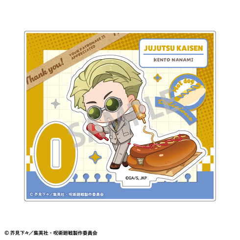 『呪術廻戦』ミニアクリルスタンド_七海建人/ならべてパーティー【202505再販】