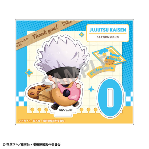 『呪術廻戦』ミニアクリルスタンド_五条 悟/ならべてパーティー【202505再販】