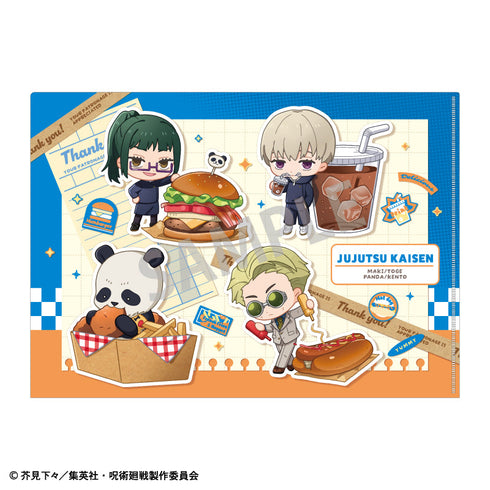 『呪術廻戦』A4シングルクリアファイル_B/ならべてパーティー【202505再販】