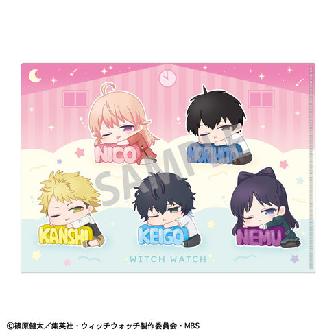 『ウィッチウォッチ』A4シングルクリアファイル_ねむネーム