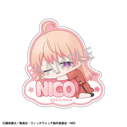 『ウィッチウォッチ』トレーディングアクリルクリップ_ねむネーム【BOX】