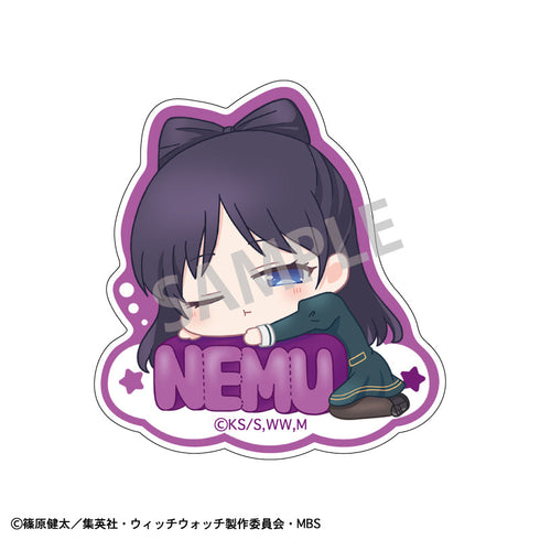 『ウィッチウォッチ』トレーディングアクリルクリップ_ねむネーム【BOX】