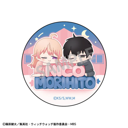 『ウィッチウォッチ』トレーディング缶バッジ_ねむネーム【BOX】