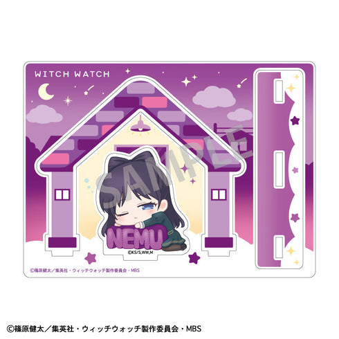 『ウィッチウォッチ』アクリルスタンド_宮尾音夢/ねむネーム