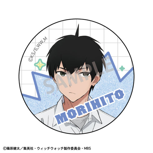 『ウィッチウォッチ』トレーディンググリッター缶バッジ【BOX】