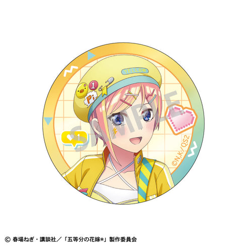 『五等分の花嫁*』トレーディングメタリック缶バッジ_配信者なりきり【BOX】