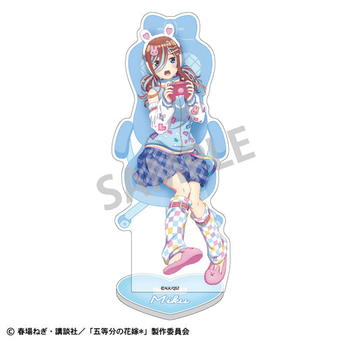 『五等分の花嫁*』アクリルスタンド_中野三玖/配信者なりきり