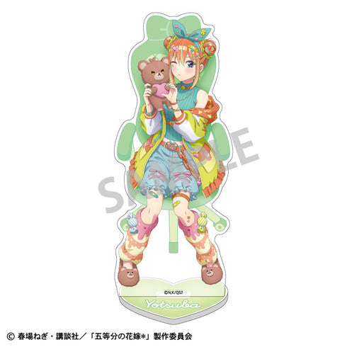 『五等分の花嫁*』アクリルスタンド_中野四葉/配信者なりきり