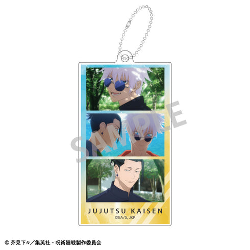 『呪術廻戦 懐玉・玉折』トレーディングスリムキーホルダー【BOX】